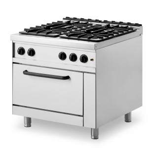 Gas Open Burners